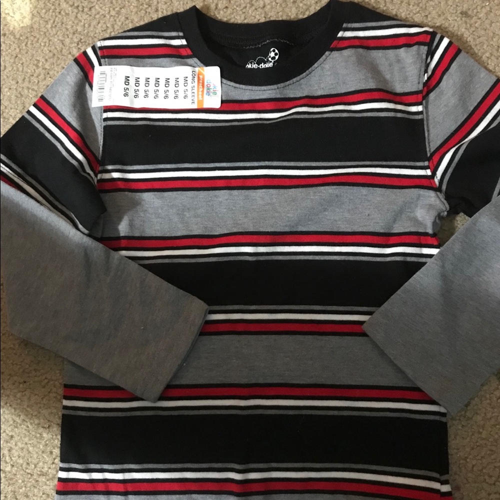 Boy’s long sleeve shirt